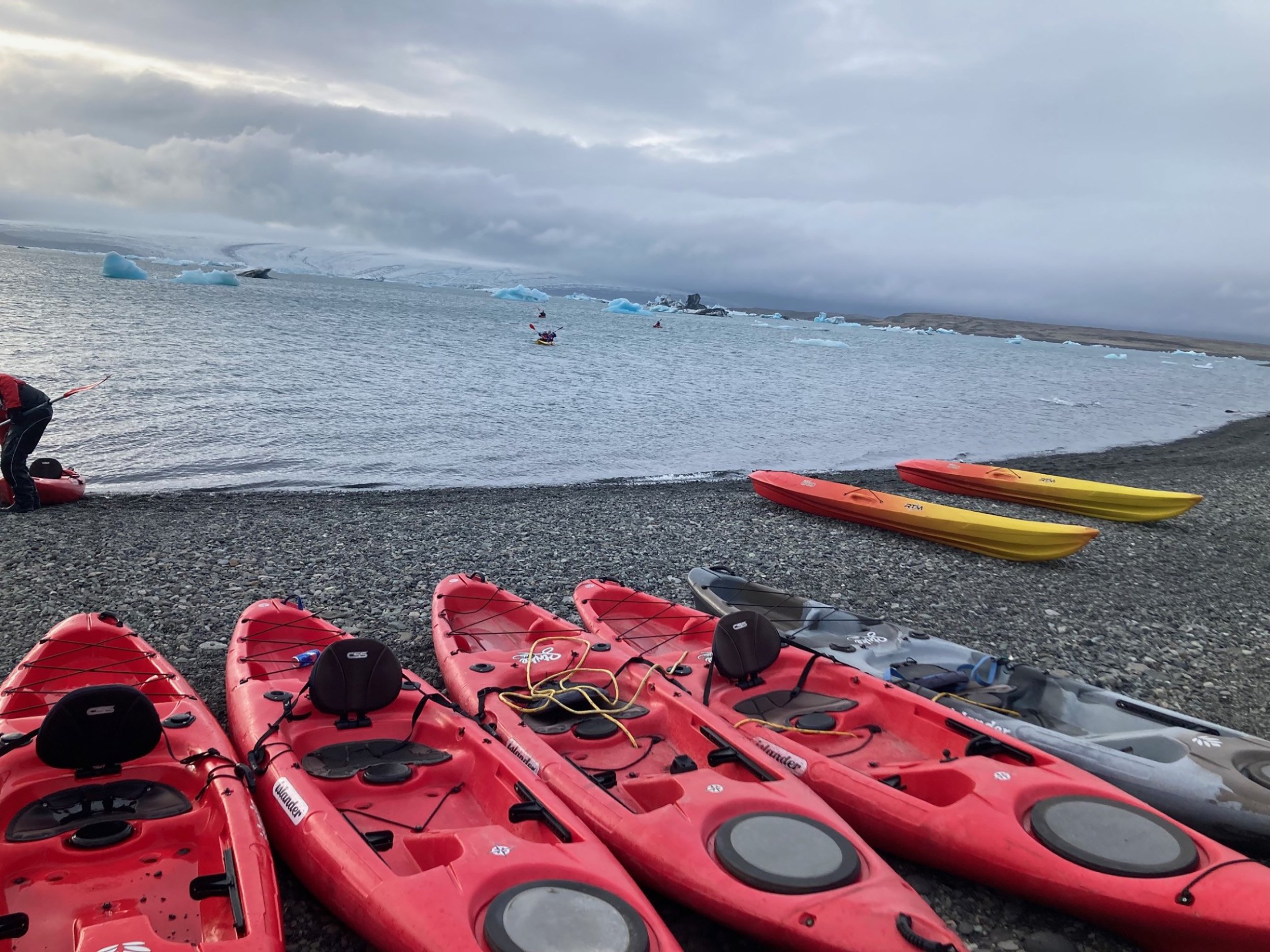Iceland kayaks