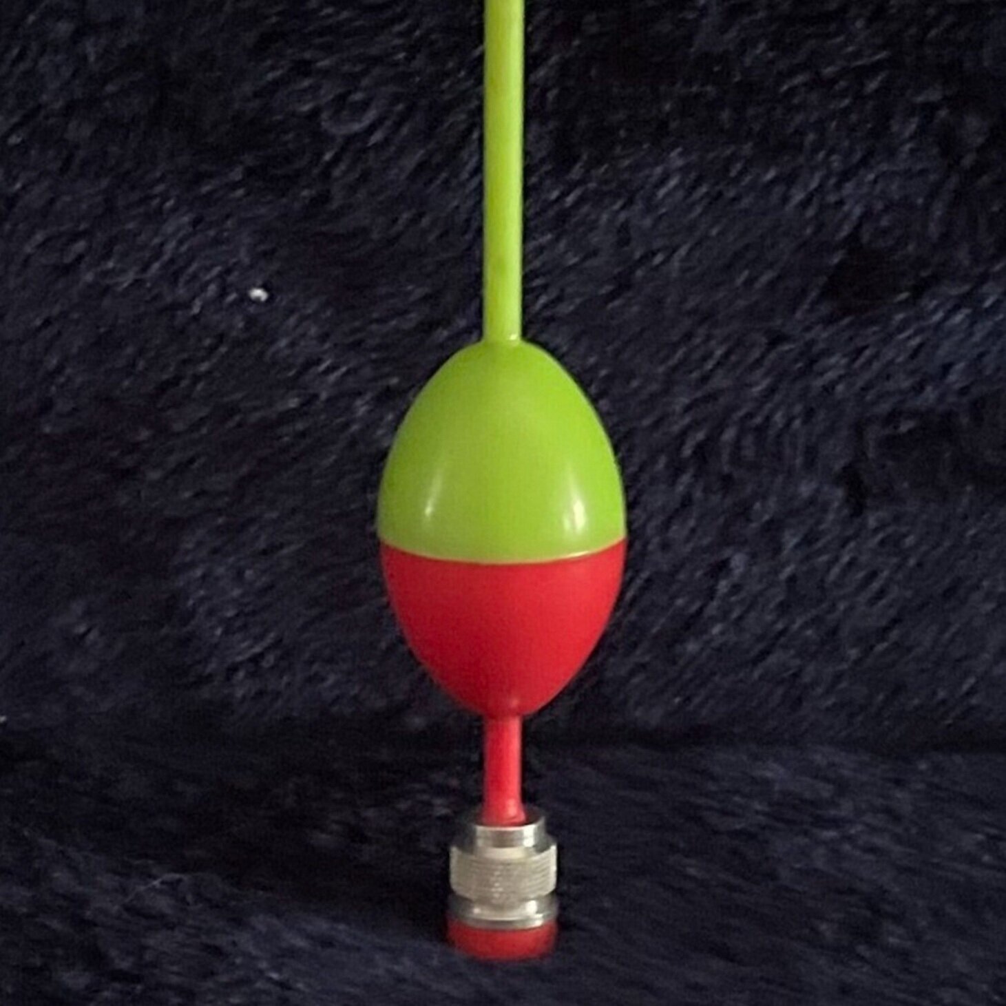 Oval Green Stem Bobber