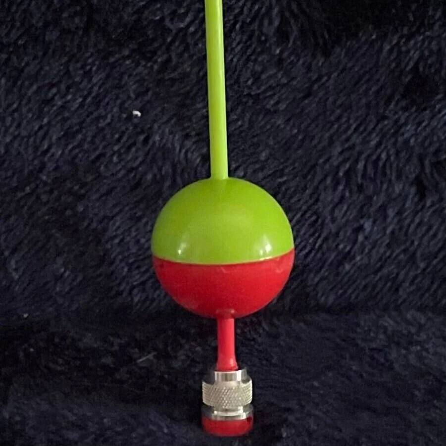 Round Green Stem Bobber