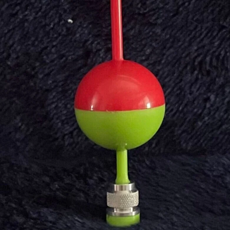 Round Red Stem Bobber