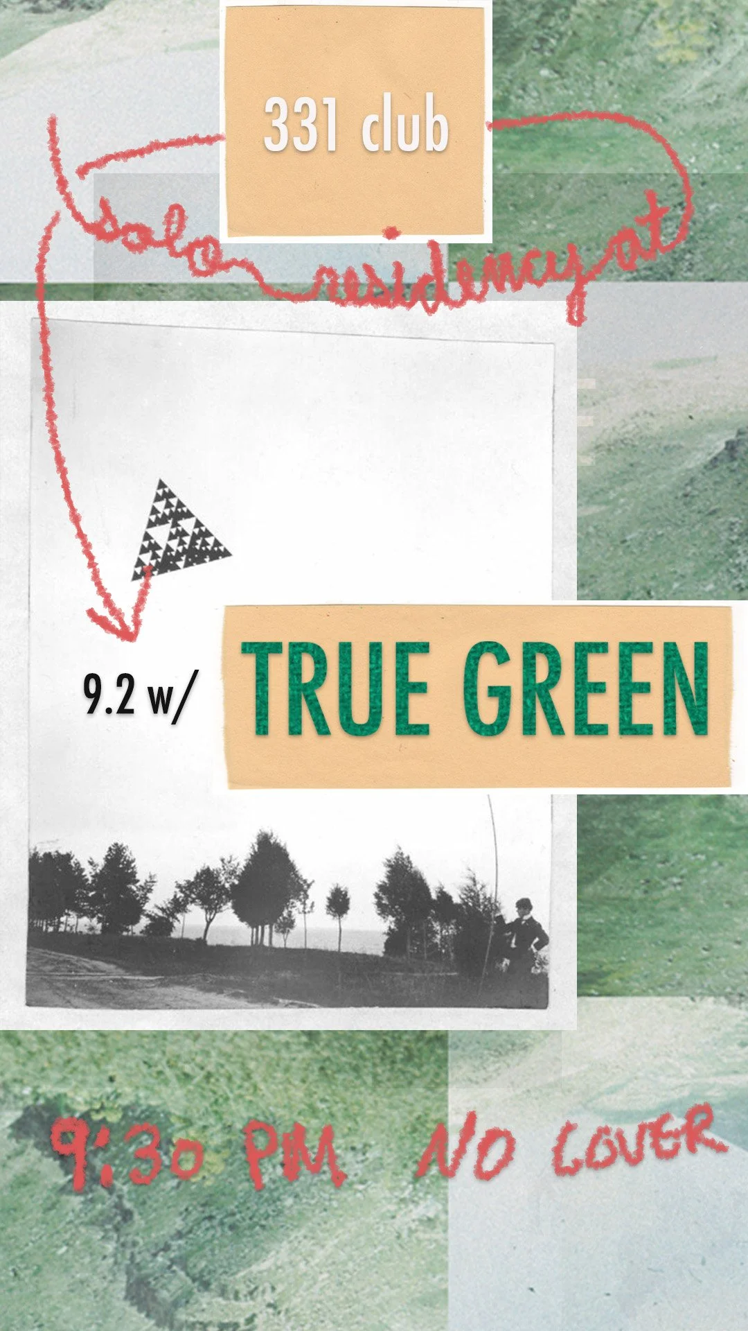 MPLS, MN -331 CLUB - SOLO RESIDENCY  