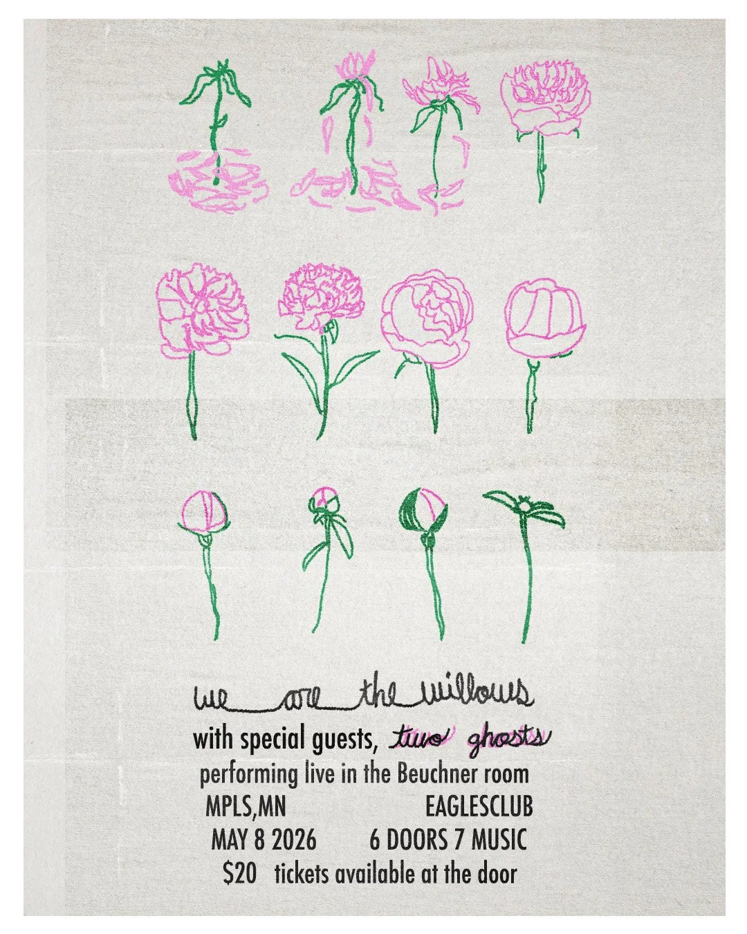 MINNEAPOLIS, MN : BAND : the Beuchner Room at Eagles Club