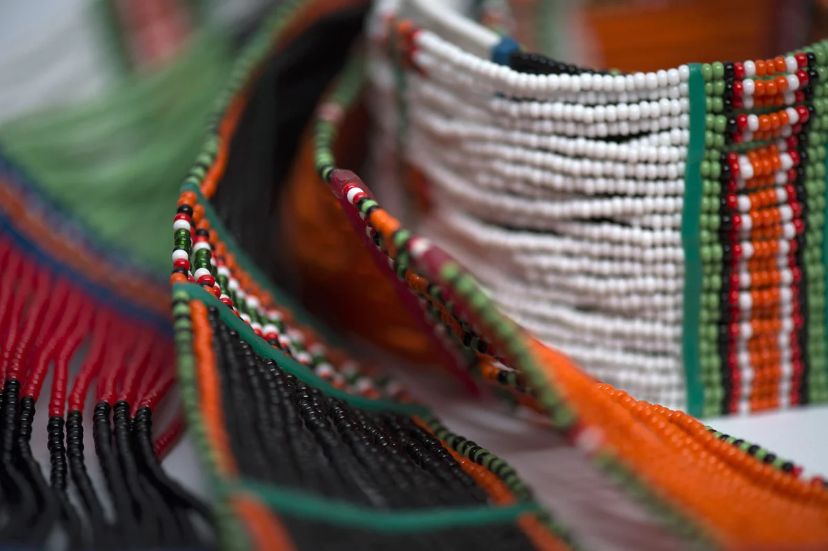 Taposa Beadwork Detail