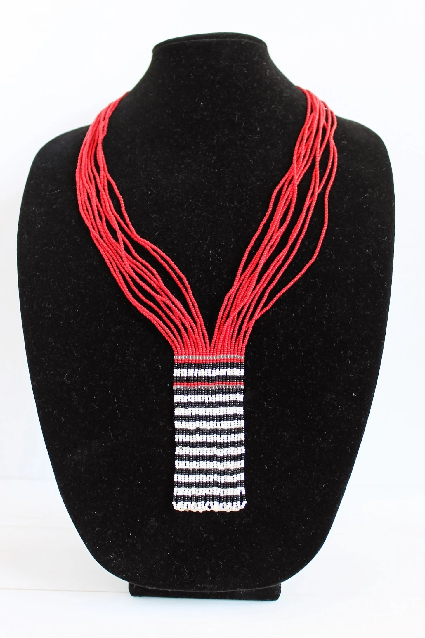 Toposa necklace with ornament