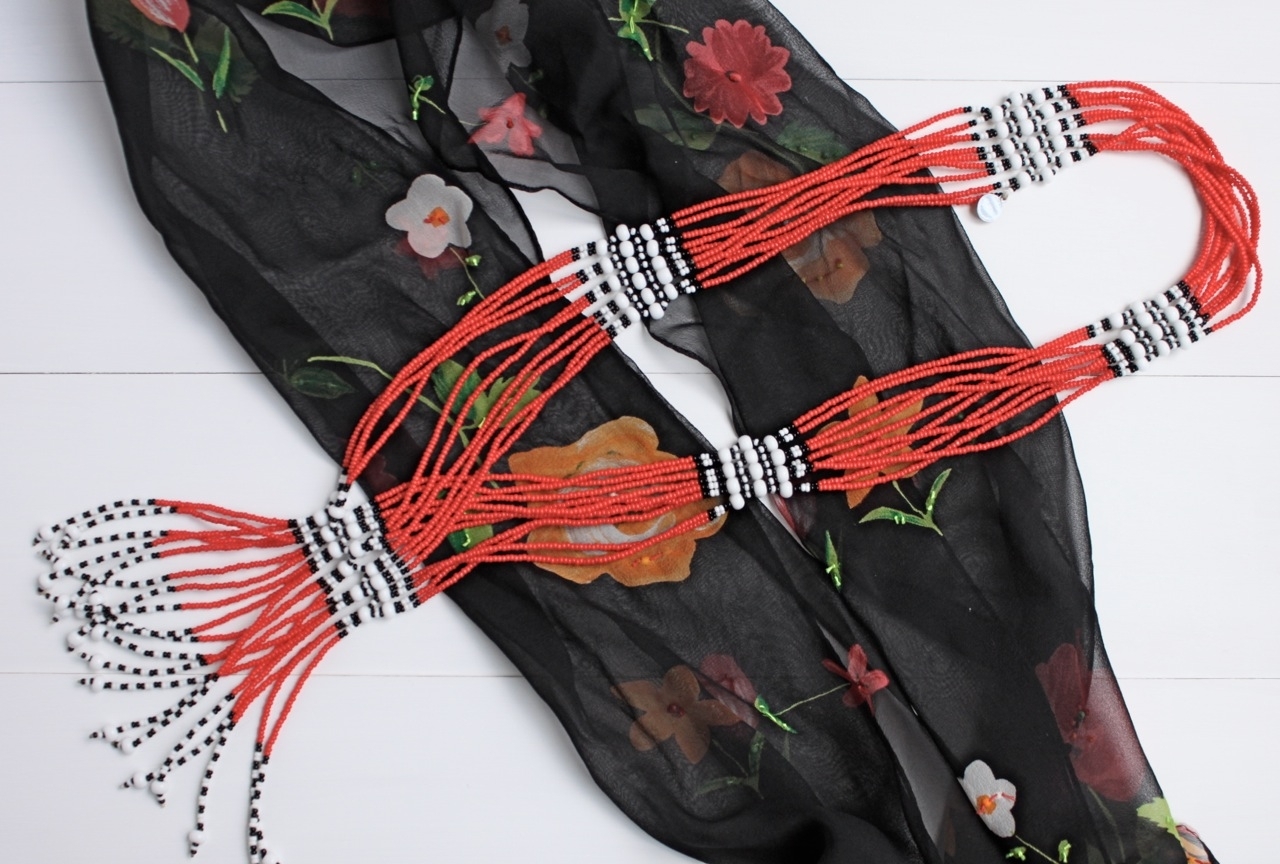 Murle Necklace with overlay