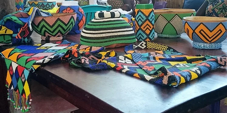 The above are products made by Akwar at the ROOTS Centre in Juba.