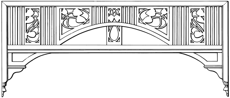 Range: Heritage Product Code: FRI1-Nouveau Height: 270 or 400mm Internal Hanging Space: 150 or 200mm Width: As you require