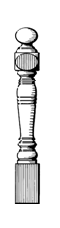 Newels Product Code: N5A Standard Thickness: 88 x 88 or 112 x 112 Standard Length: 1200mm or 1500mm