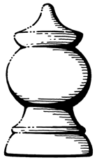 Post Knobs - WINDSOR Product Code: C3 Diameters: 86 mm or 108 mm