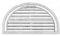 Gable Infills & Gable Vents — Heritage & Decorative Timber Products