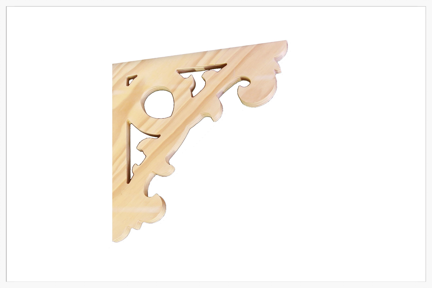 Timber Corner Brackets & Eaves Brackets — Heritage & Decorative Timber