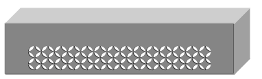 Range: A Product Code: SA6WP Height: 270mm Internal Hanging Space: 150 or 200mm Width: As you require
