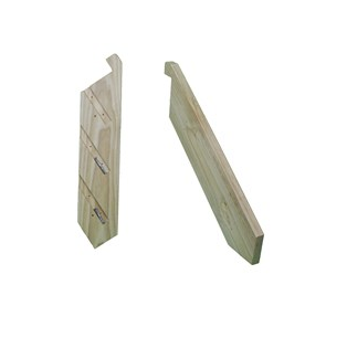 Stringers - LOSP Pine with Batten Screws Product Code: KLSTAIR Made using 240 x 45mm LOSP Pine (environmentally friendly timber) Measurements: Height: 330mm Width: 900mm wide – 5400mm wide TREADS NOT INCLUDED