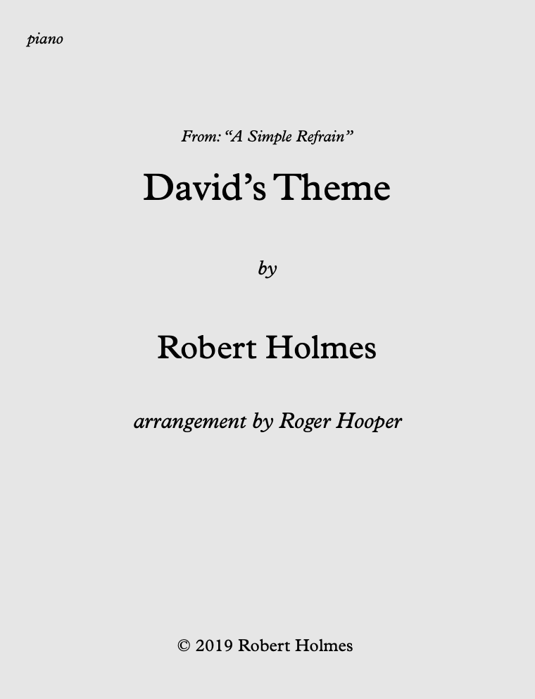 David's Theme Title Page.png