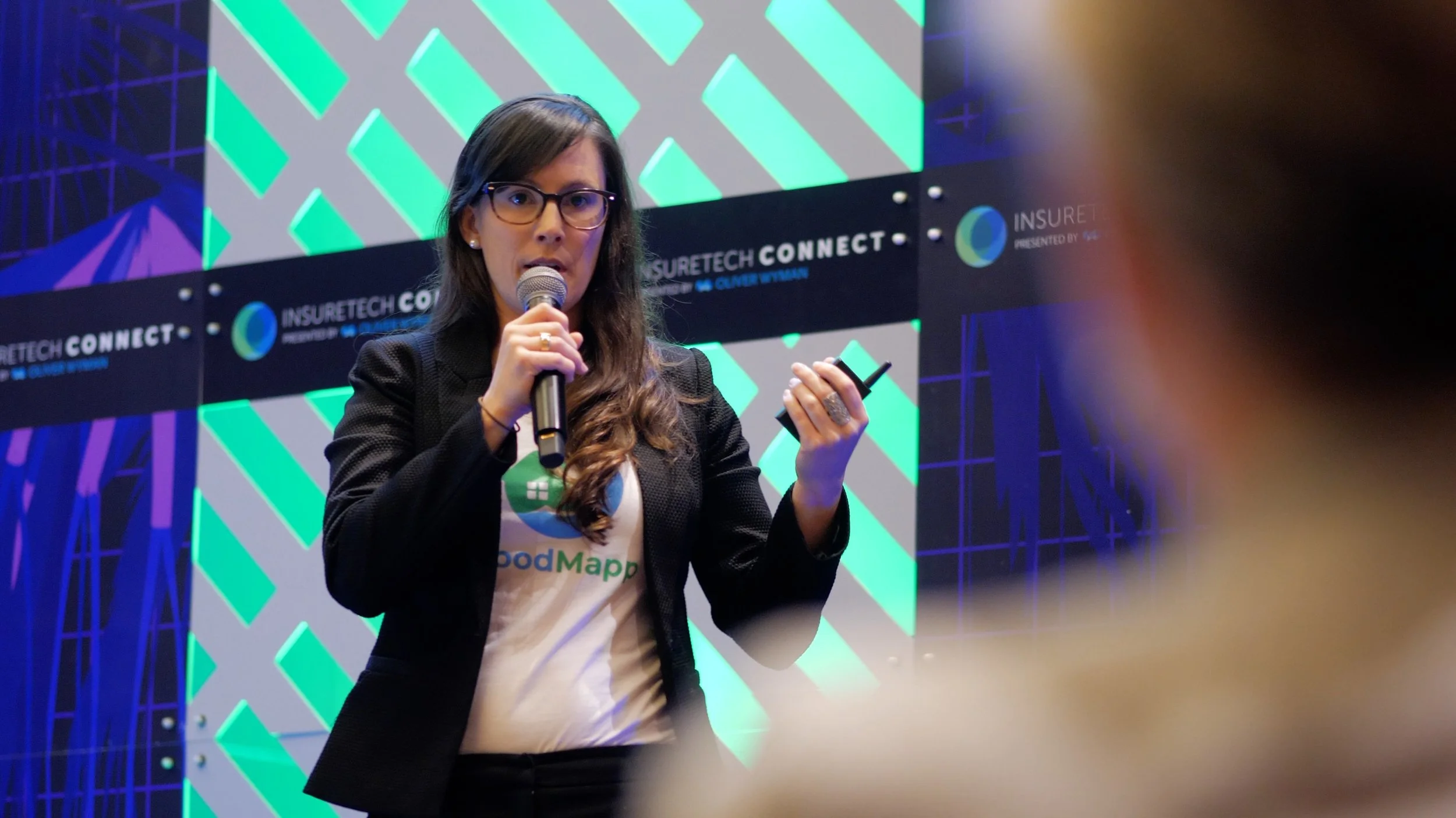 1st Runner Up - Juliette Murphy, co-founder and CEO of FloodMapp