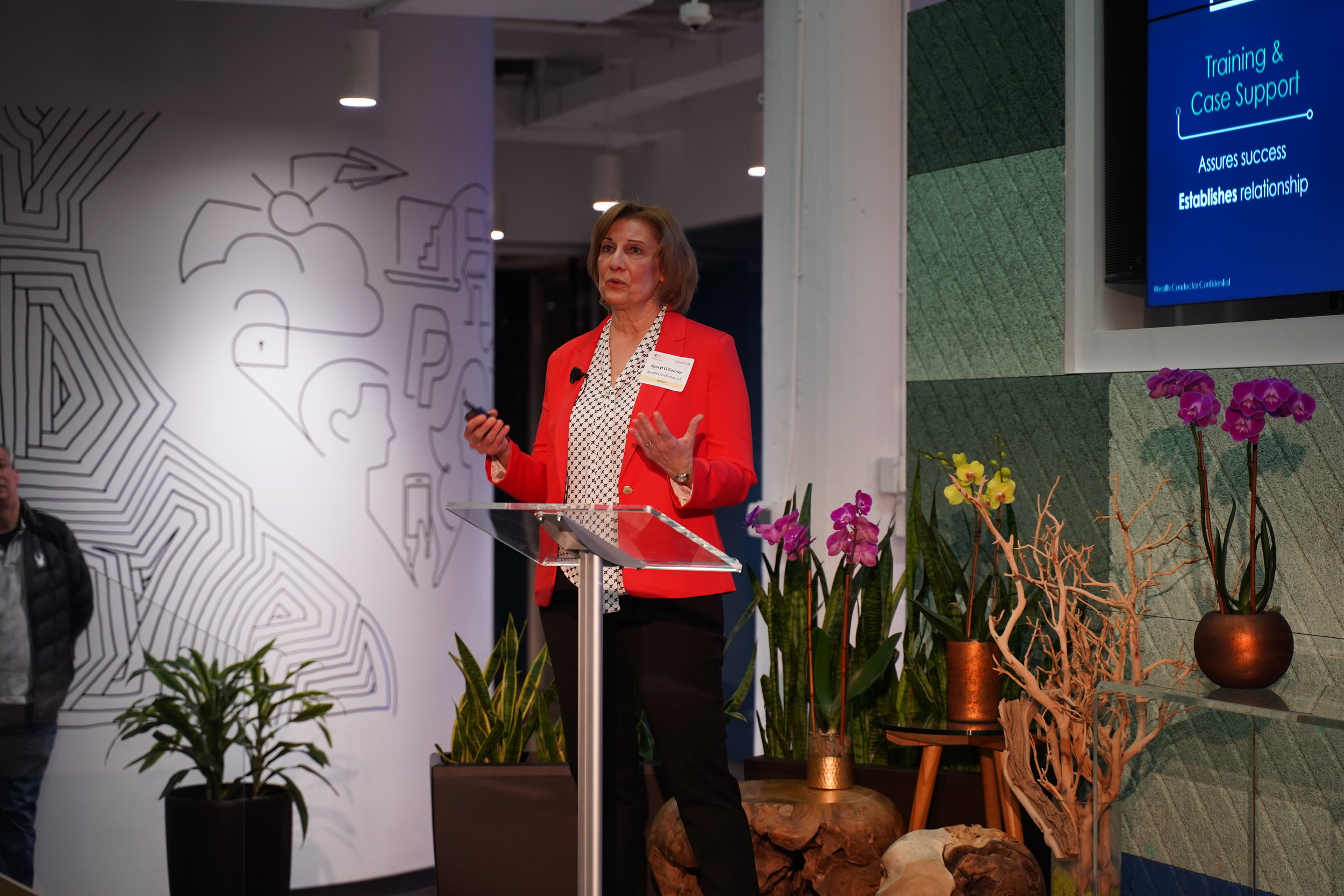 Sheryl O’Connor, Co-Founder and CEO of IncomeConductor, won the 1st Prize