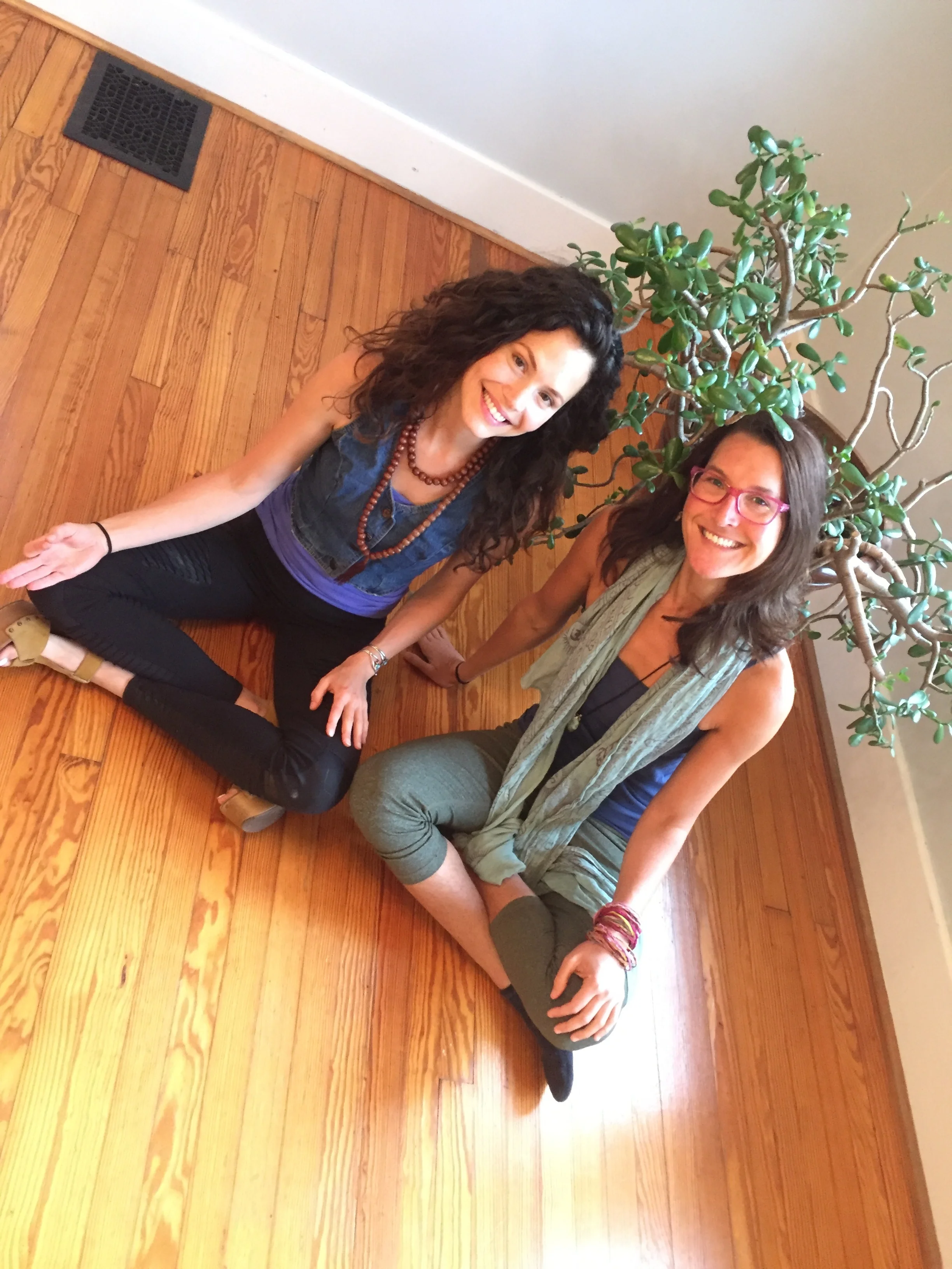 With the lovely, Holly. All smiles and light!