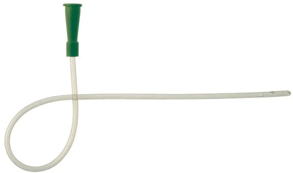 La sonda Nelaton es la mejor para aprender. 