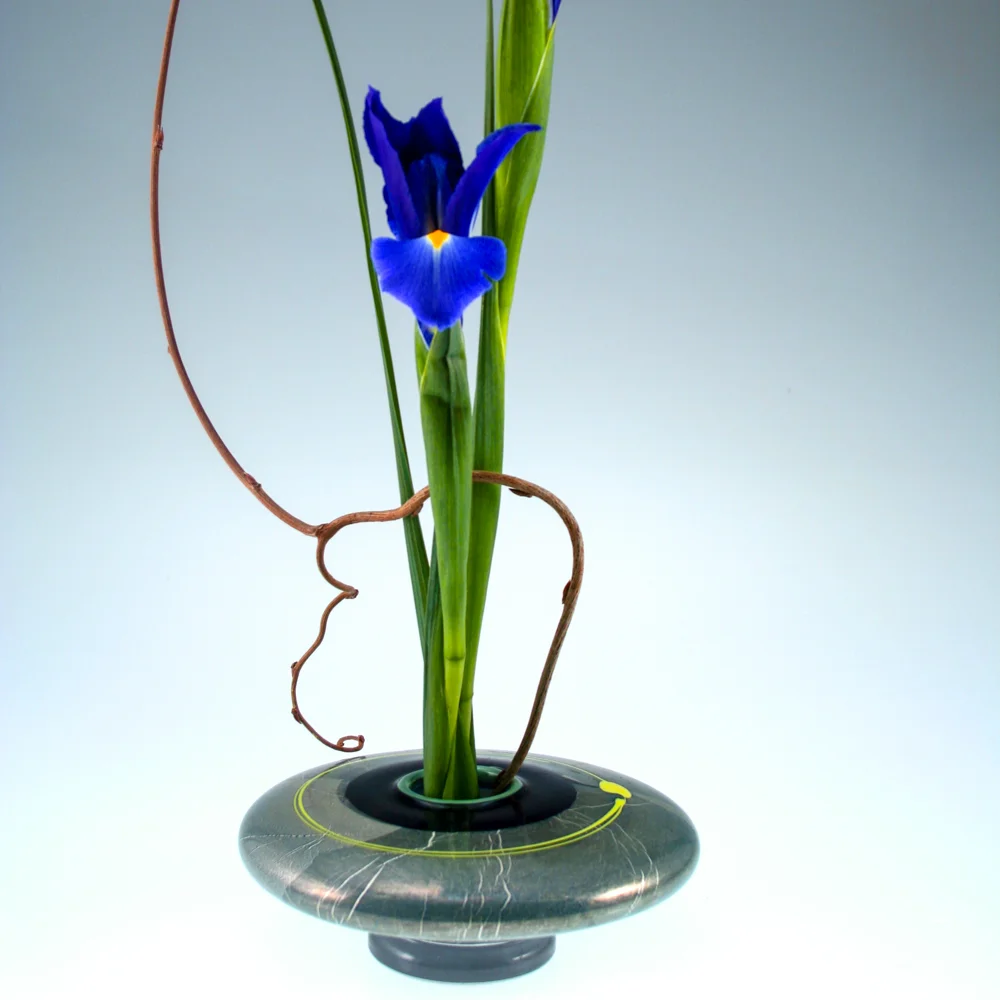 ENSO / a Japanese term meaning circle, the only symbol used in Zen Buddhism, painted by teachers as a demonstration of their "Buddha Mind" this ongoing series includes both production pieces and one of a kind pieces SHOP VASES