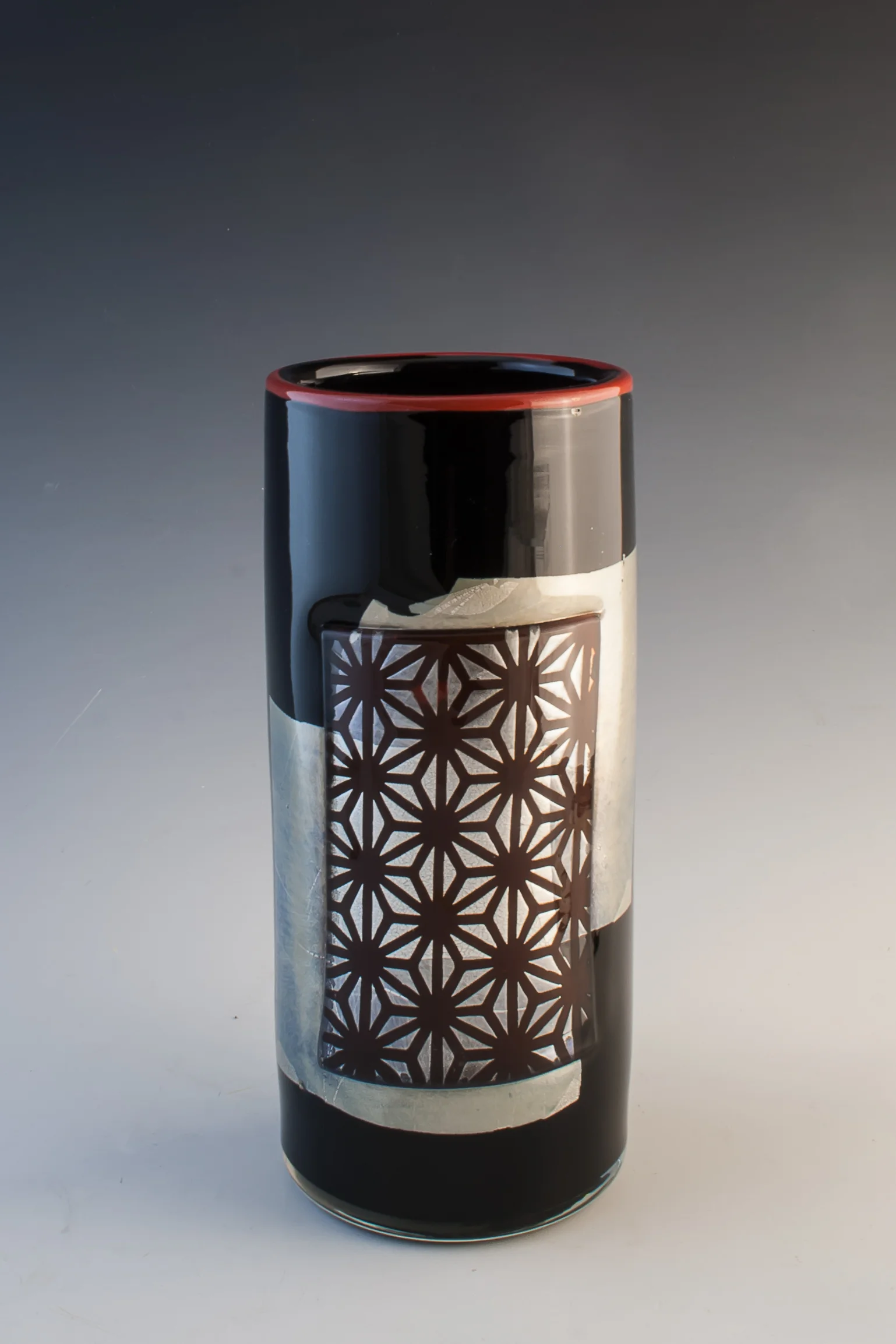 Pattern Tile Vase