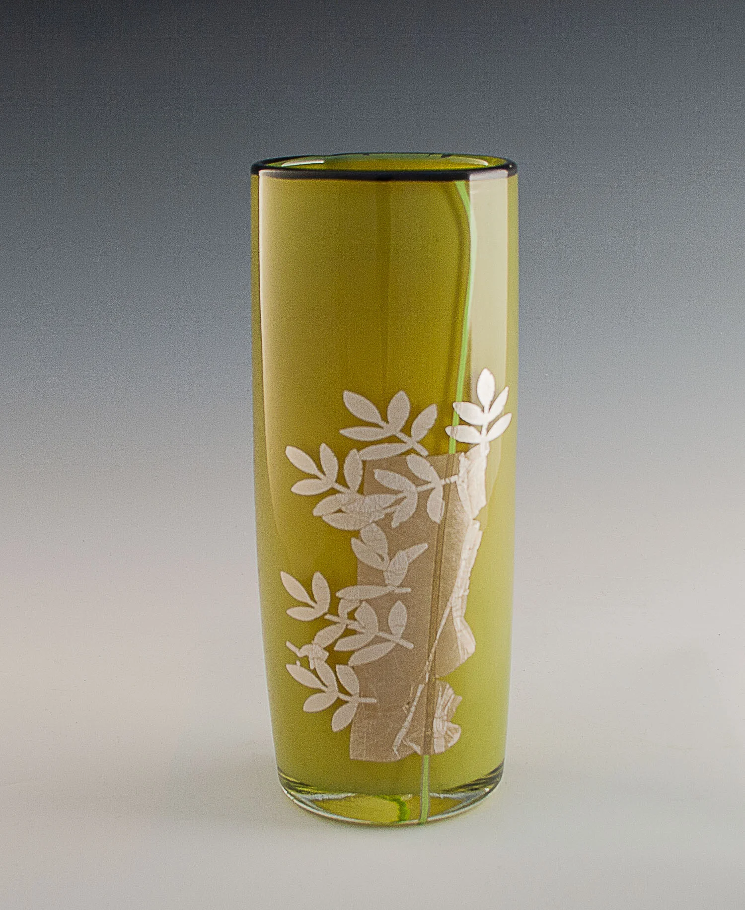leaf vase