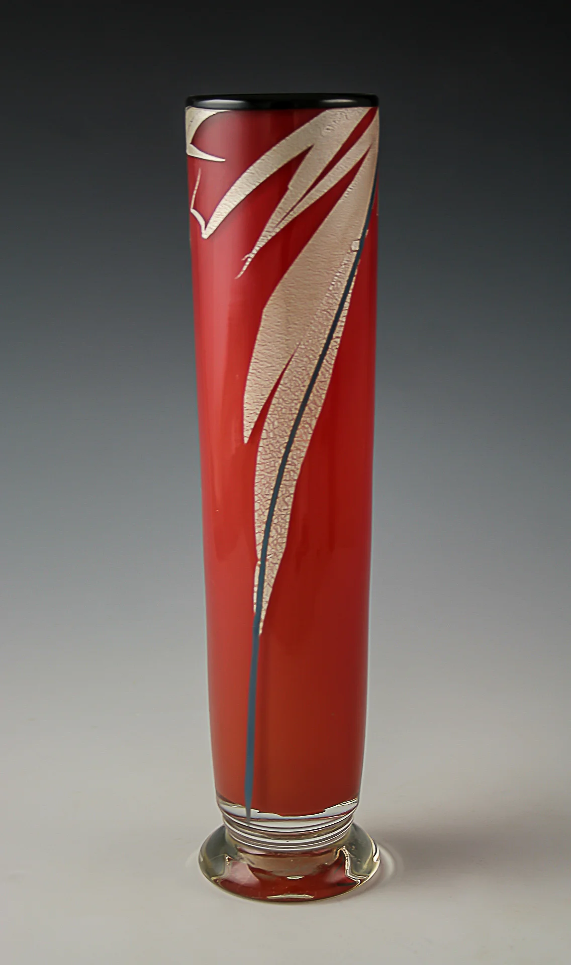grass bud vase