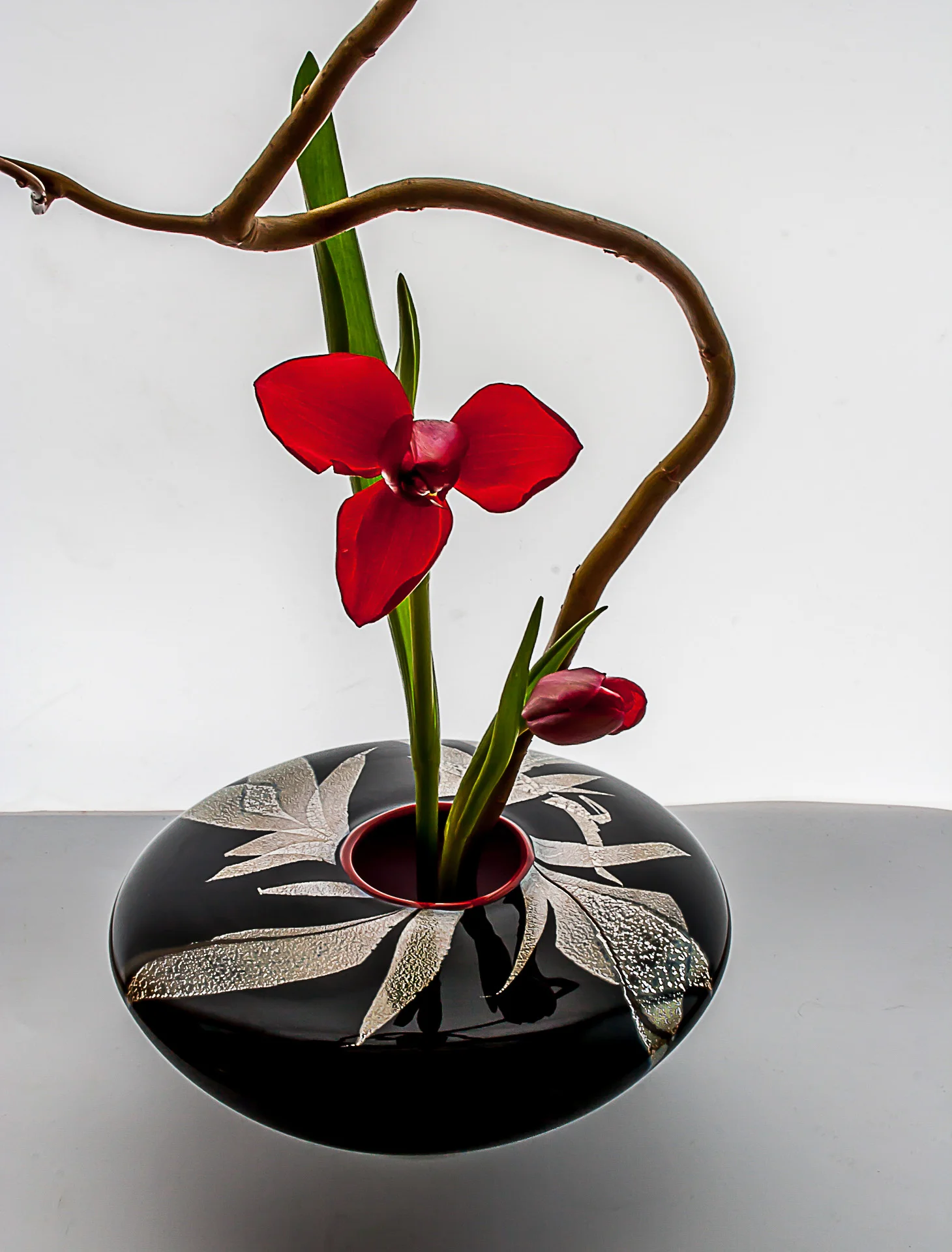 grass ikebana