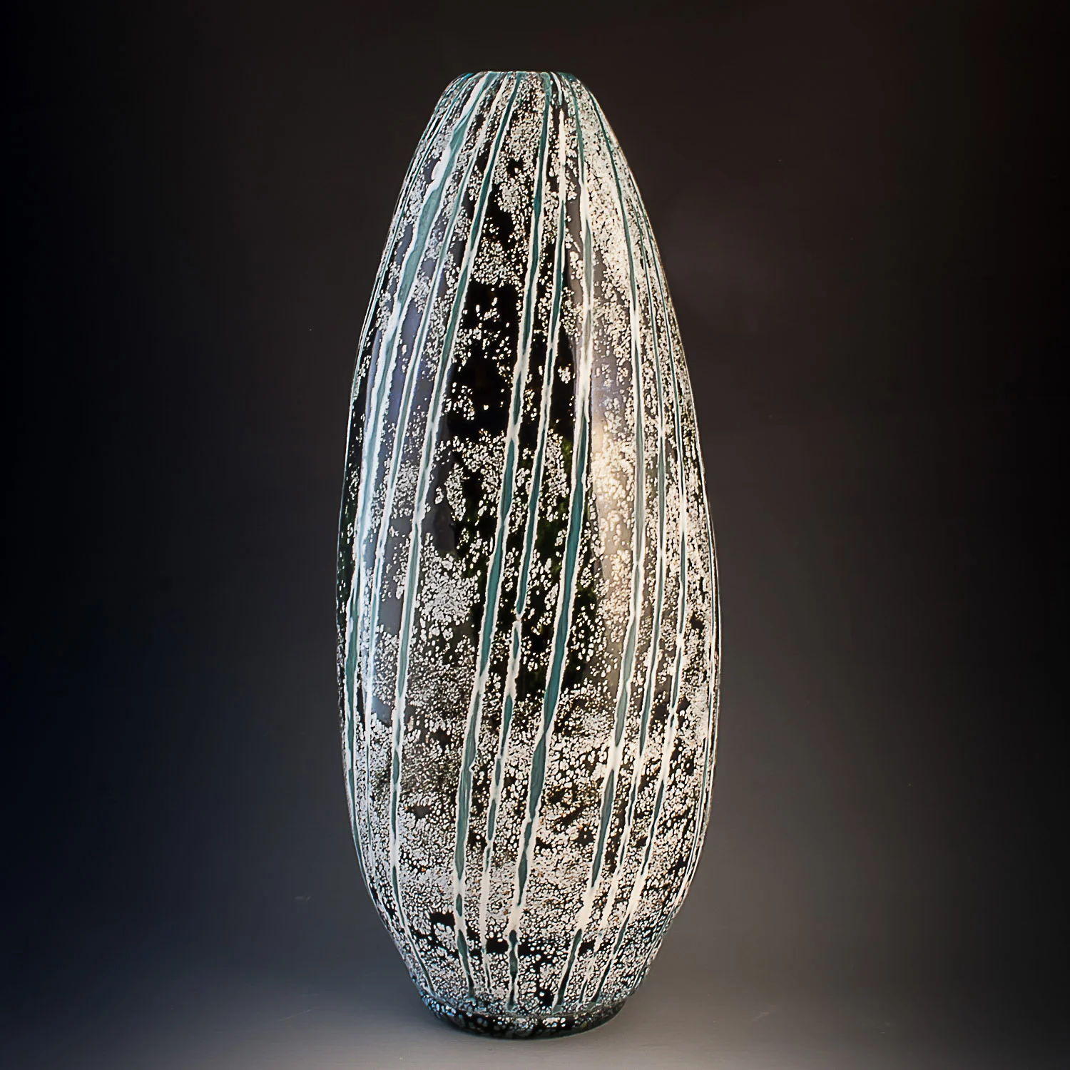 seed vase, tall