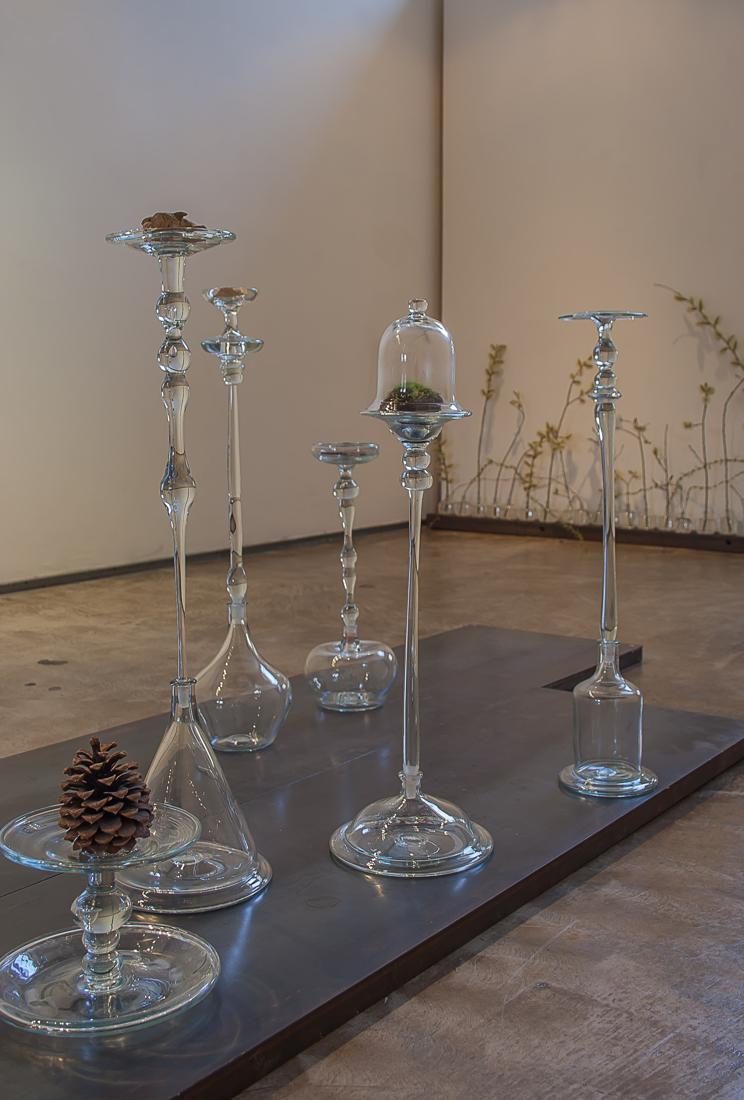 special pedestal exhibit