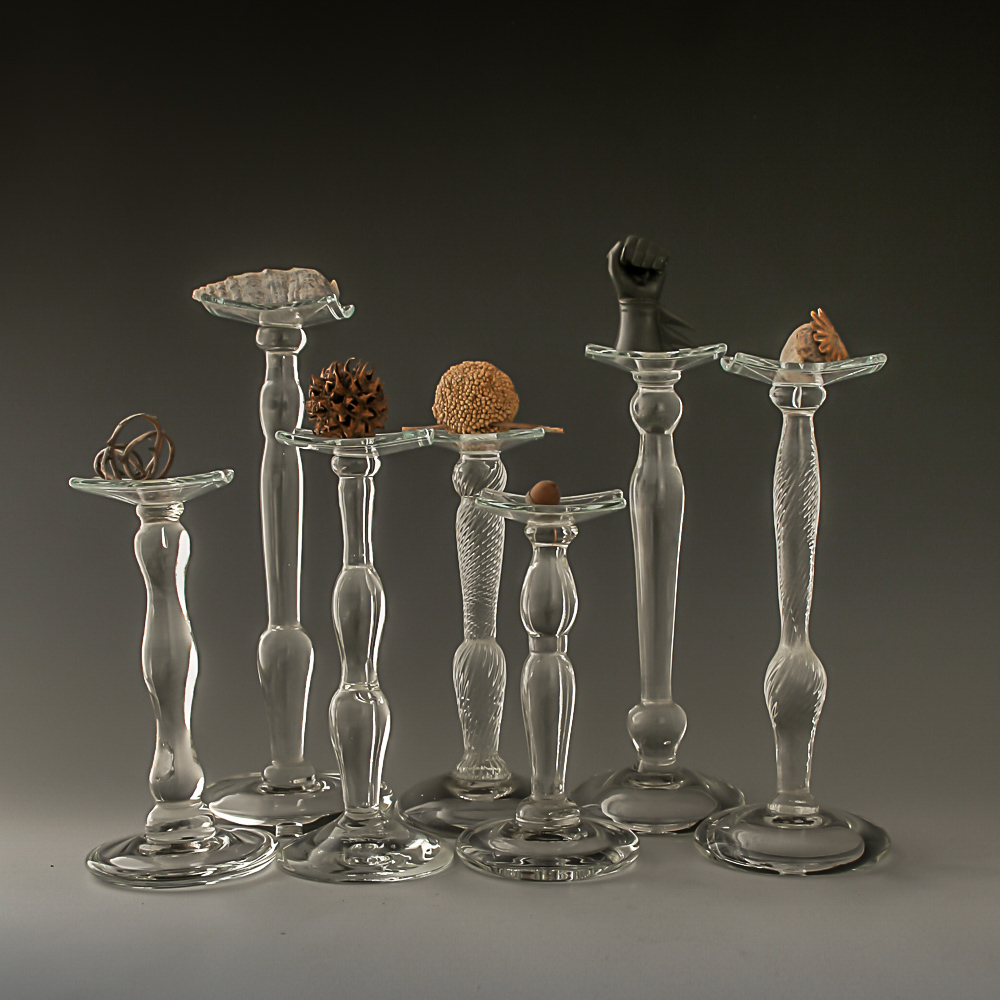 small tray pedestals
