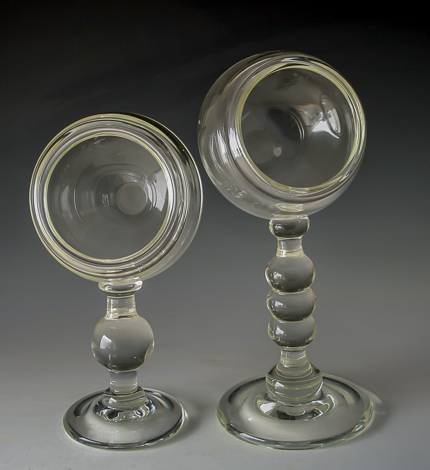 globe pedestals