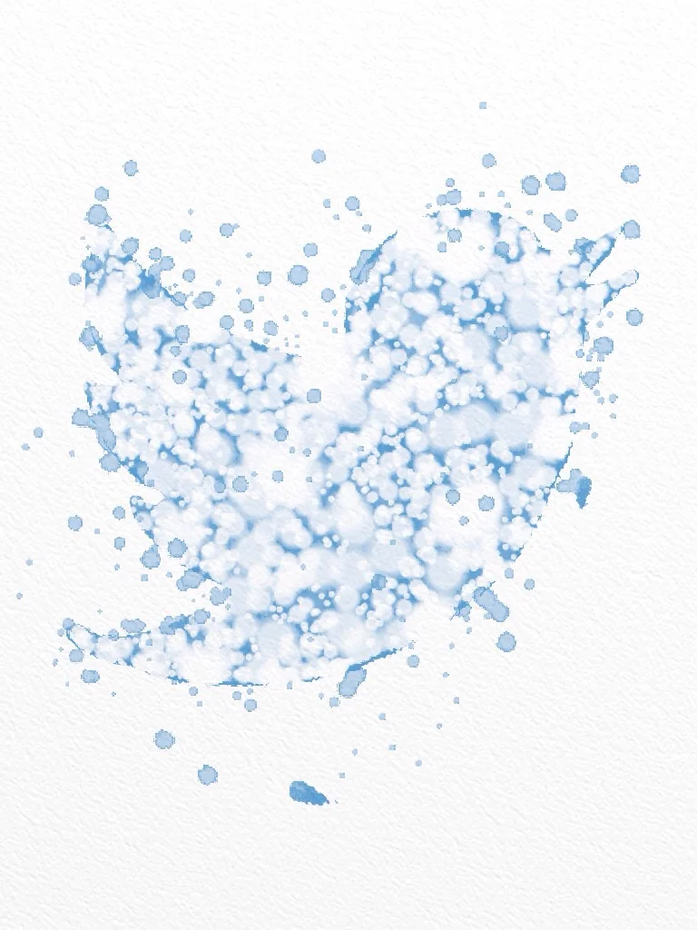 Dissolving Twitter Logo by Glendon Mellow