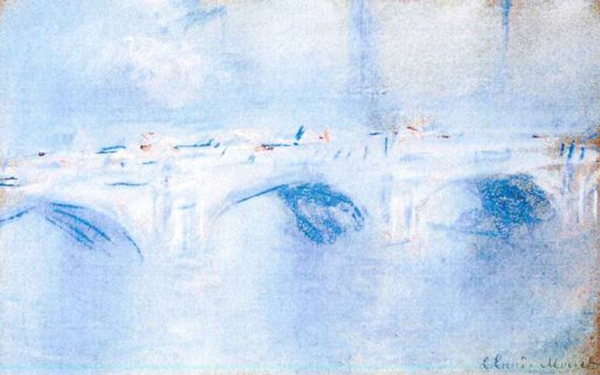 Waterloo Bridge, London, 1901. Claude Monet.