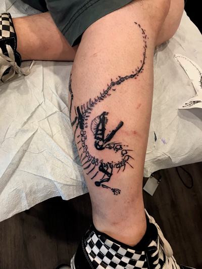 Freshly inked!