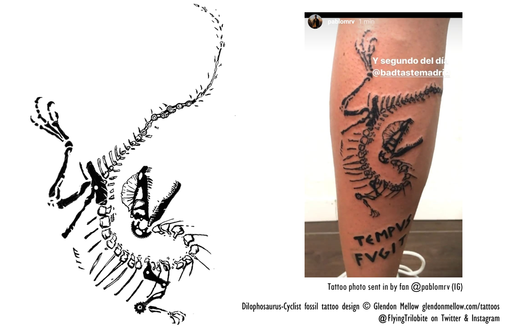 Science tattoo designs by Glendon Mellow — Glendon Mellow