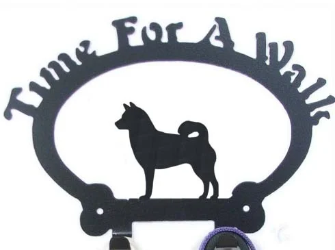 Time for a Walk Breed Specific Size: 9.50" x 6.50" 