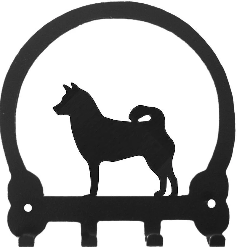 Key Ring Holder Breed Specific Size: 5.5" x 5.75"