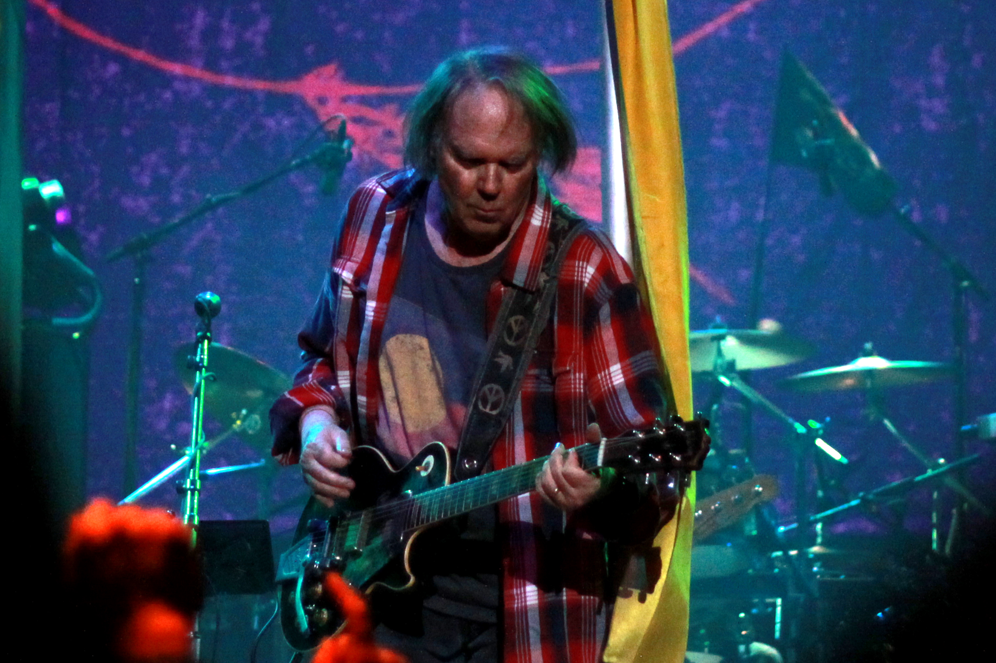 Neil Young and Crazy Horse - 2012