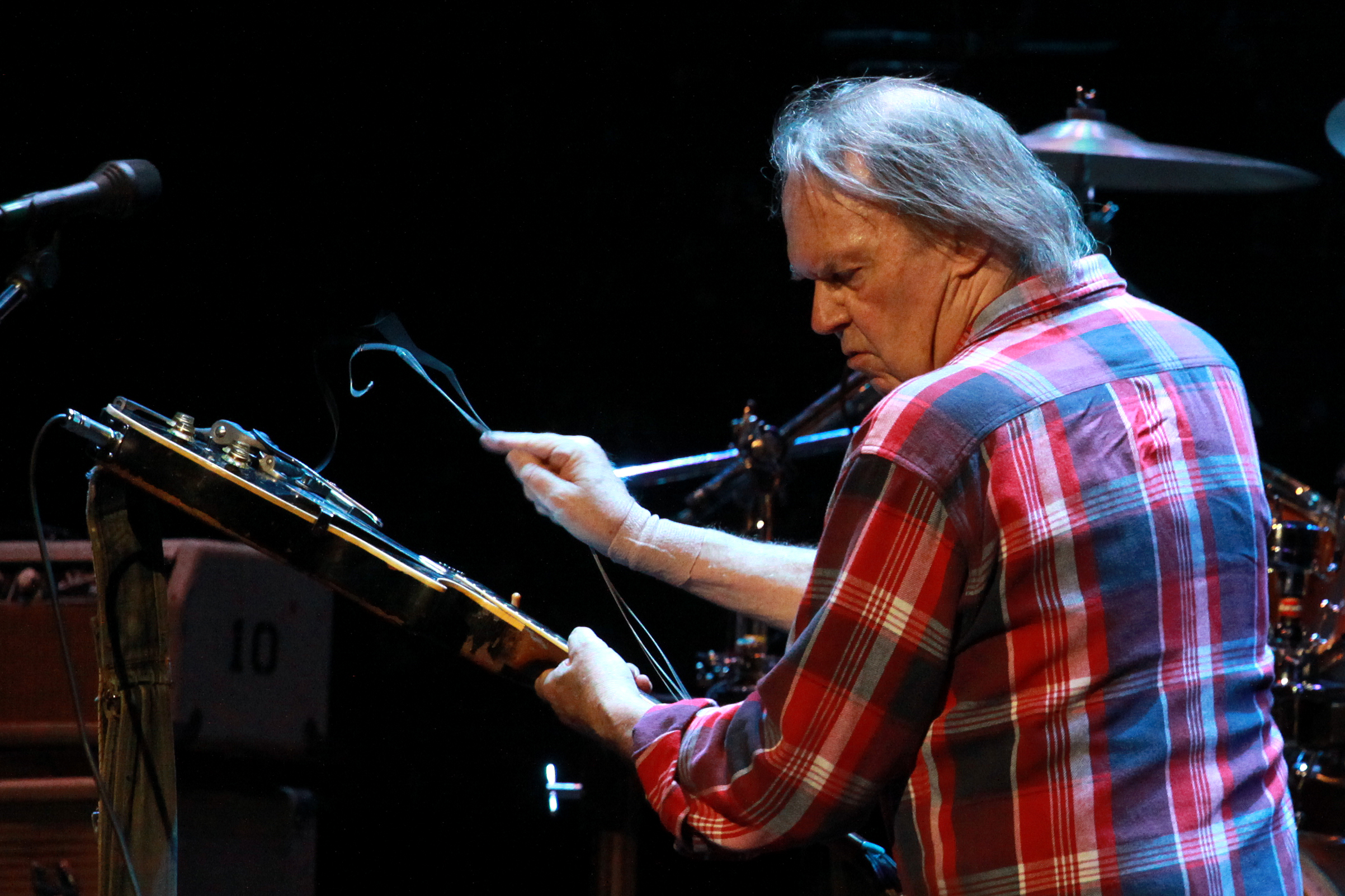 Neil Young and Crazy Horse - 2012
