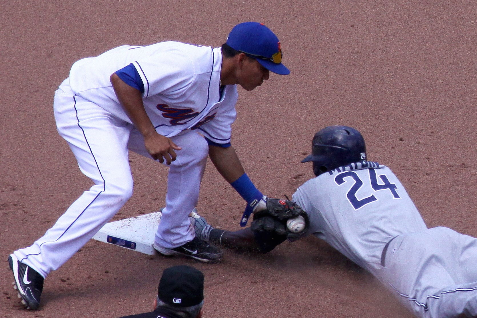 Ruben Tejada - Cameron Maybin