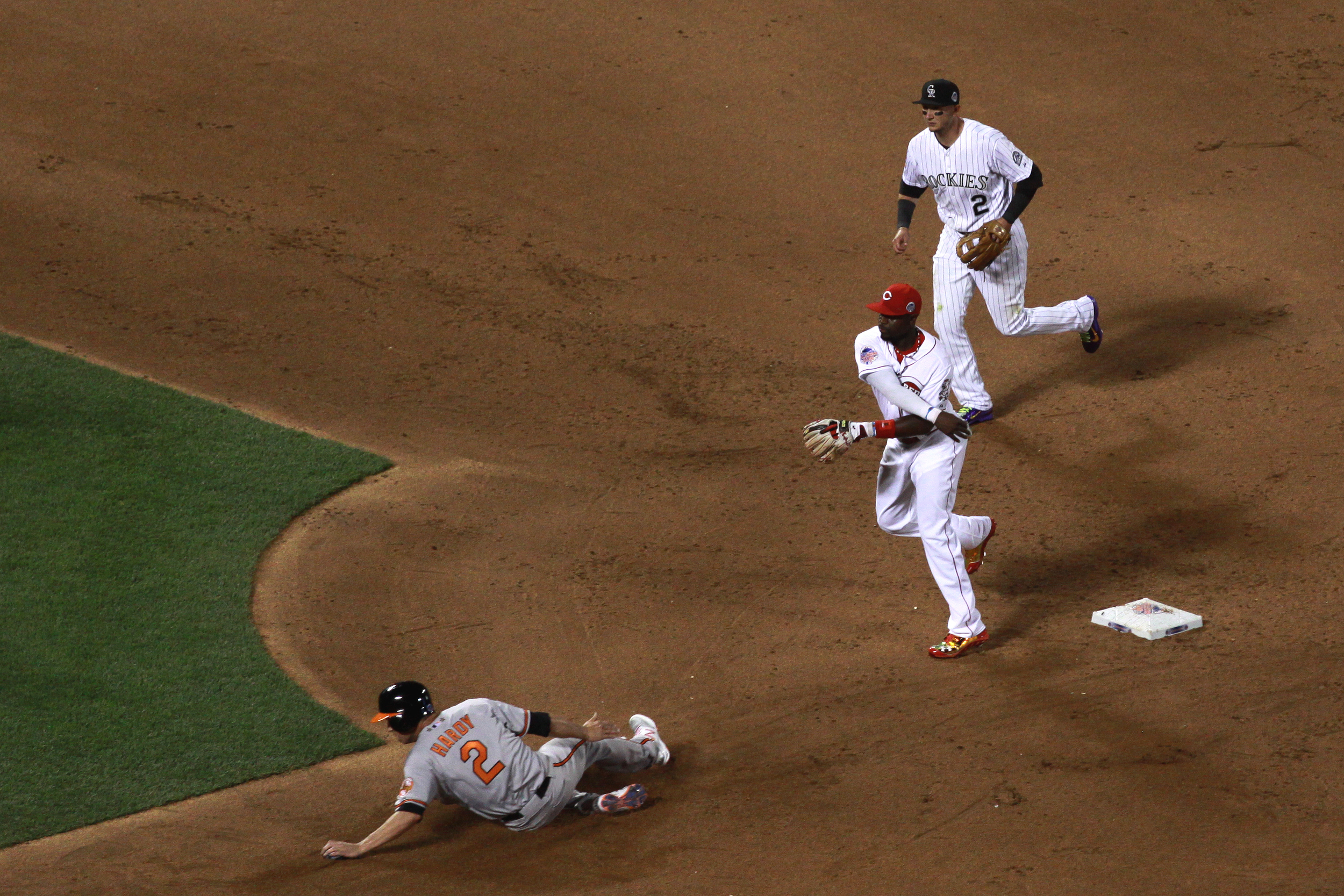 Hardy, Phillips, Tulowitzki