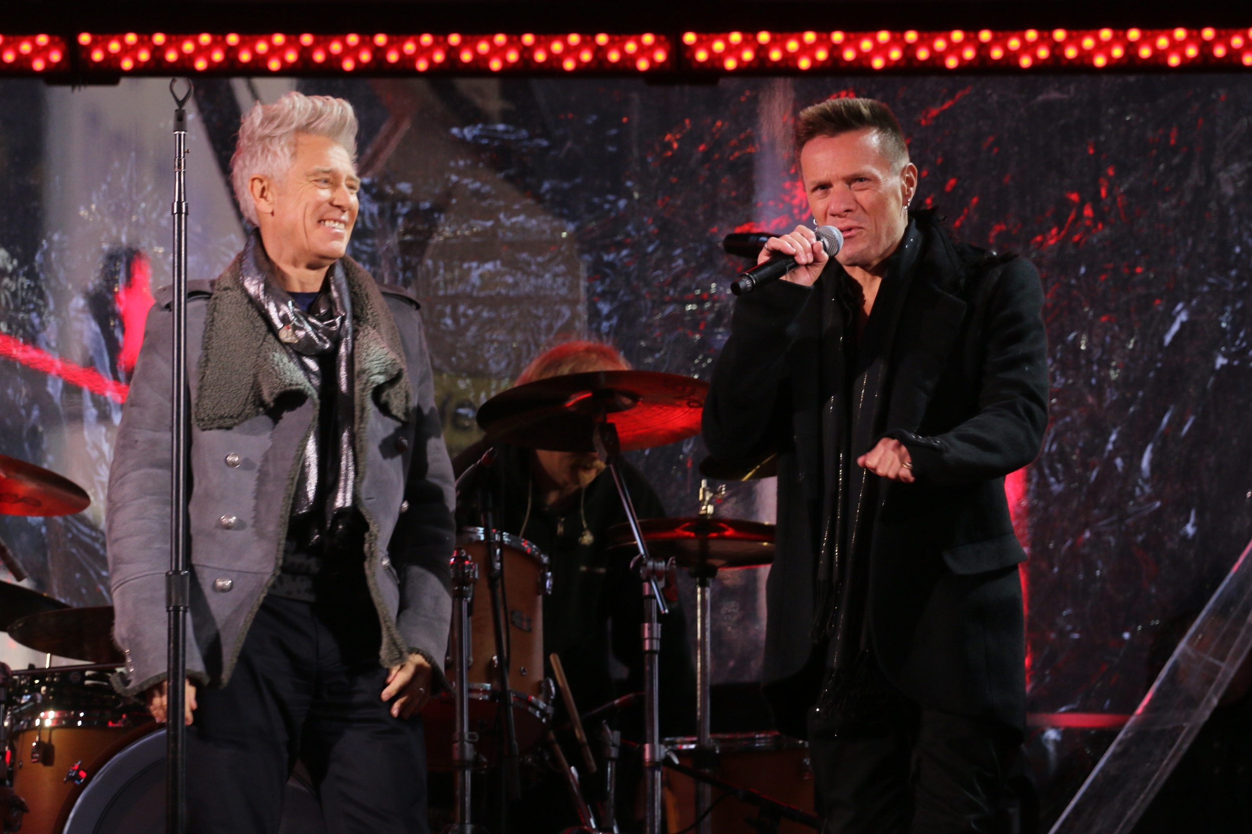 Larry Mullen Jr. and Adam Clayton Introduce Kanye West