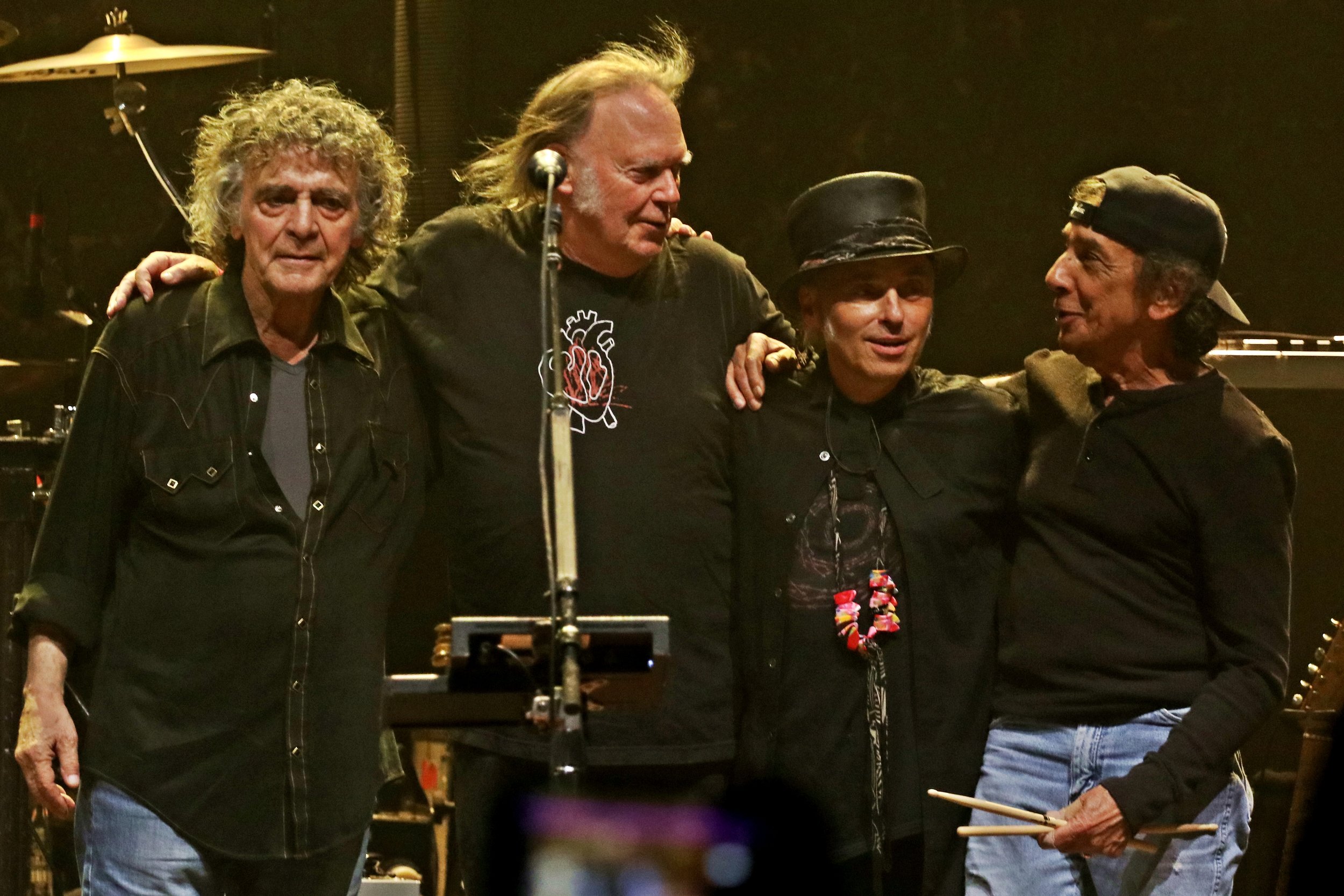 Neil Young and Crazy Horse - 2018