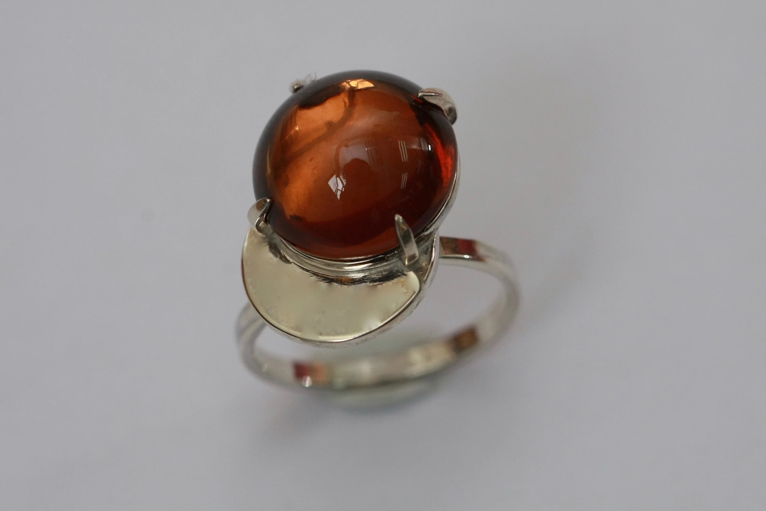 Sterling silver and antique stone from the U.K(Middle of the 19th century) シルバー×イギリスアンティーク石(19世紀中期)