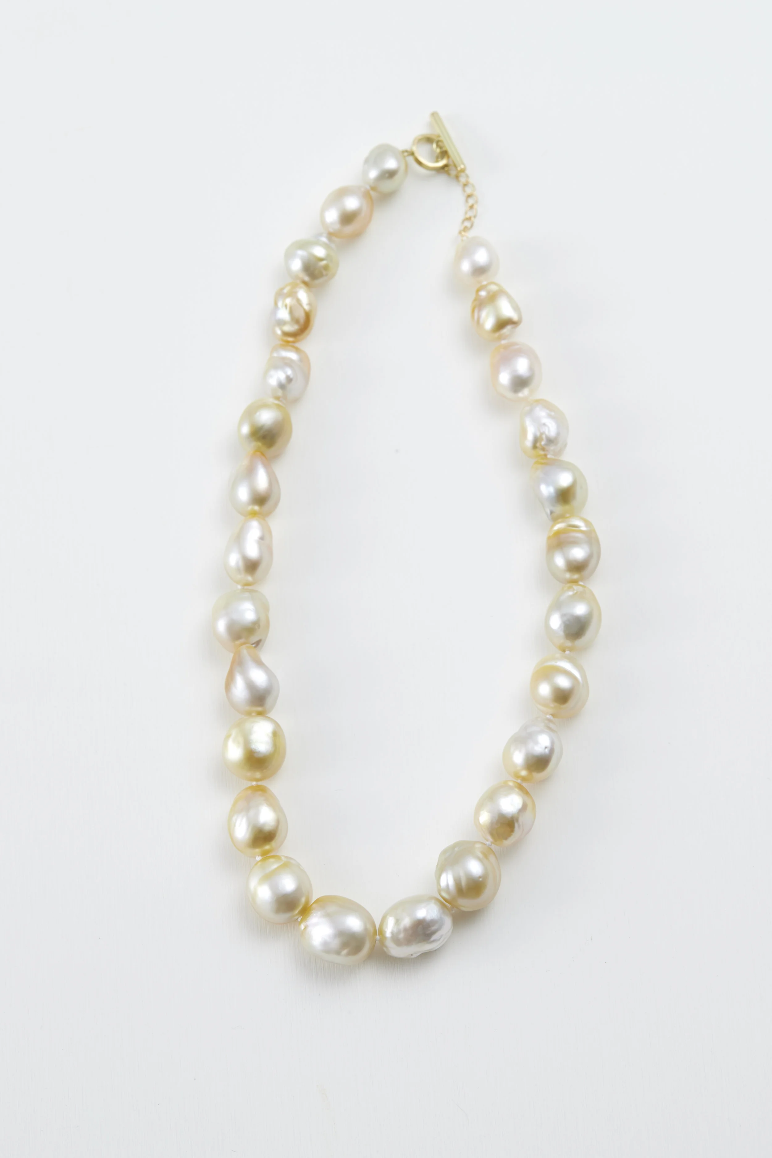 South sea pearl necklace baroque