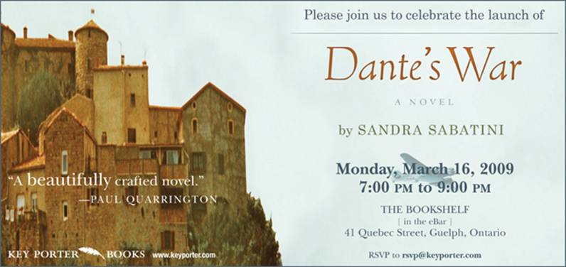 Launch of Dante's War