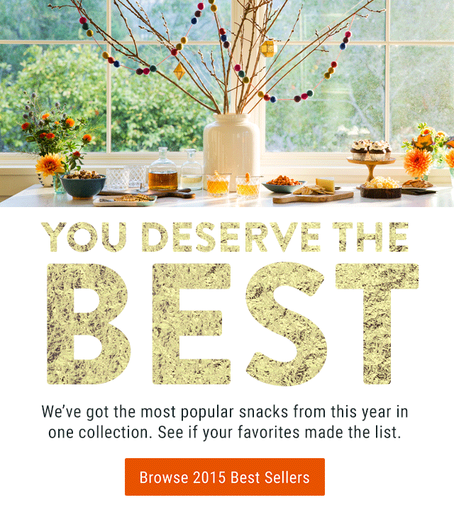 Best Sellers Campaign - Mobile Banner