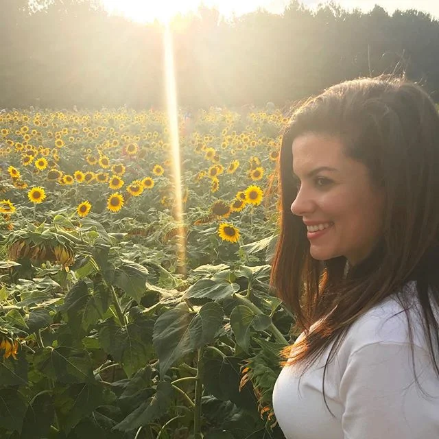 Remember that cheesy song, &ldquo;I&rsquo;ve got a pocket, got a pocket full of sunshine, Oh...&rdquo; Well, you can&rsquo;t help but sing it when walking through a field of sunflowers. I added and scratched off a bucket list item within the same min