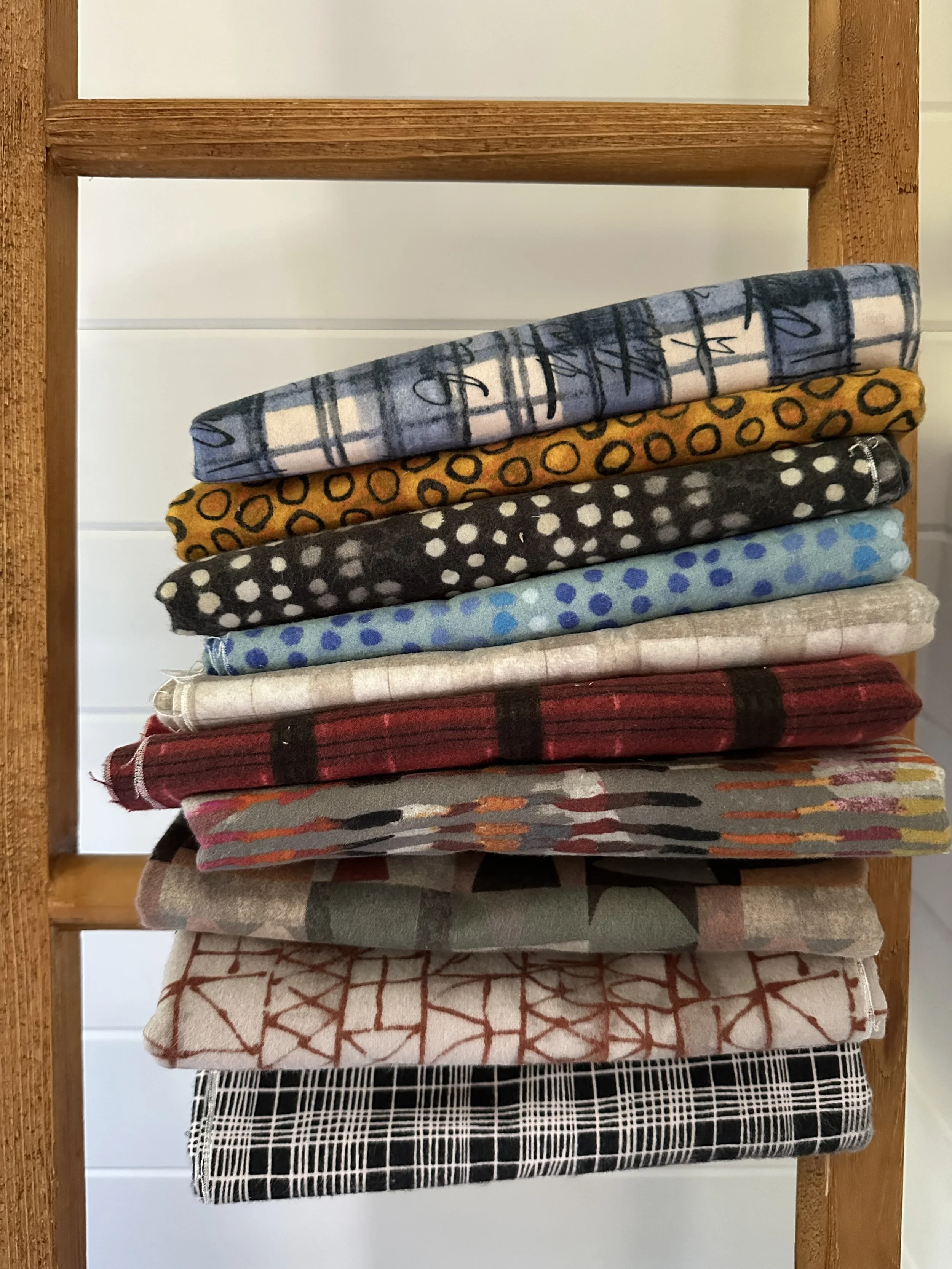 FLANNEL PRINT collection bundle