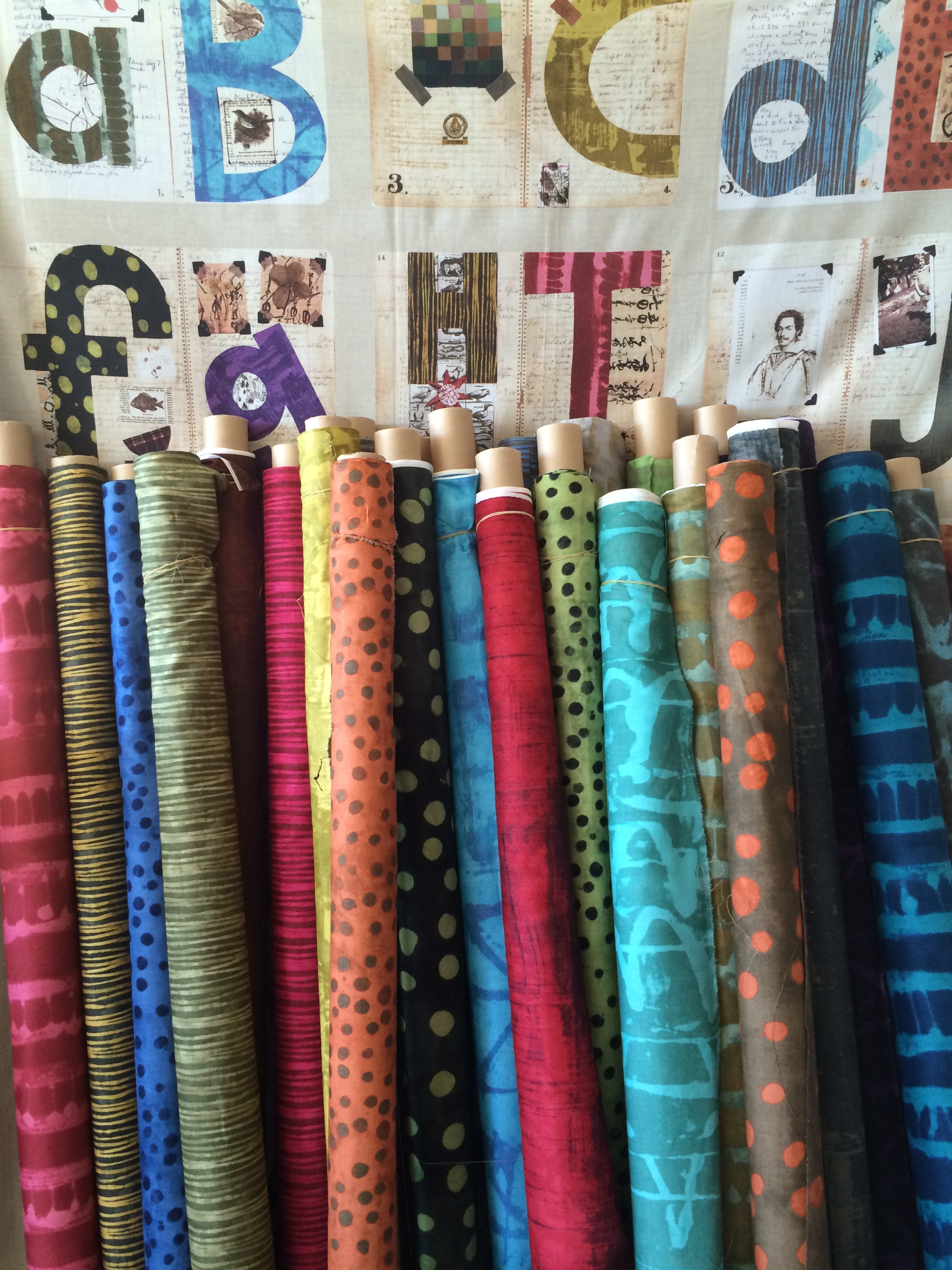 studio alphabet collection